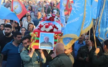 تشييع جثمان الشهيد مروان في حلب