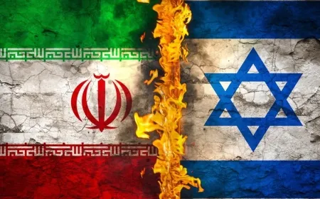 8 قتلى في إسرائيل وحرائق في طهران 
