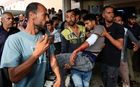 مقتل 50 شخصاً بنيران إسرائيلية في غزة