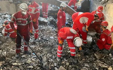 إصابة 1800 شخص منذ بدء الهجمات الإسرائيلية على إيران