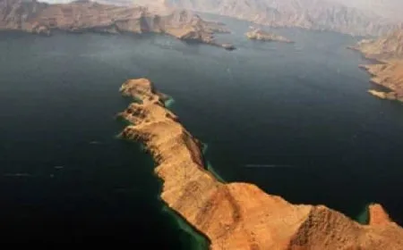 إيران تلوّح بإغلاق مضيق هرمز وتهدد القواعد الأمريكية حال تدخّل واشنطن