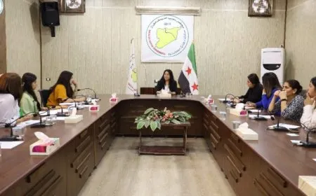 المرأة شريكة أساسية في بناء سوريا المستقبل