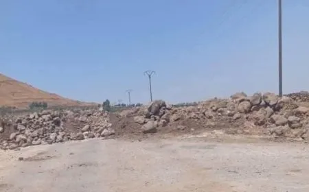 إسرائيل تواصل قطع الطرق والتجريف جنوب سوريا