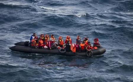 فقدان 60 مهاجراً قبالة السواحل الليبية في حادثي غرق