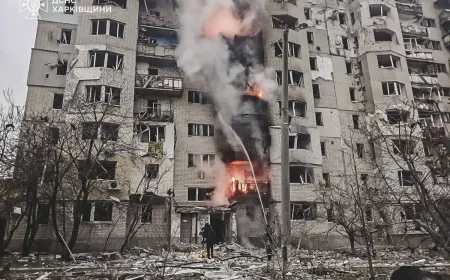 28 قتيلاً وعشرات الجرحى في أعنف هجوم روسي على أوكرانيا