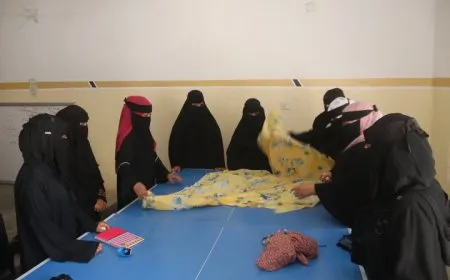 اتحاد المرأة الشابة في هجين يفتتح دورات تدريبية