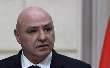 الرئيس اللبناني يعلن زيادة عدد أفراد الجيش جنوب نهر الليطاني إلى 10 آلاف جندي