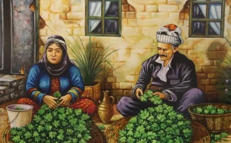 ختام المعرض التشكيلي التاسع في قامشلو يبرز إبداعات الشباب ويؤكد على أهمية نشر الفن دولياً