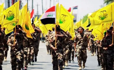 حركة النجباء تدعو الحكومة العراقية لإشراك الجيش والحشد في إسناد إيران