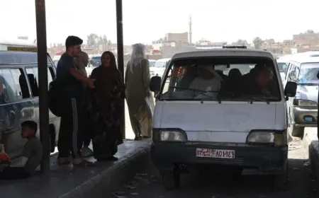 لتنظيم حركة النقل في الحسكة: توحيد كراجات النقل الداخلي في موقع مركزي