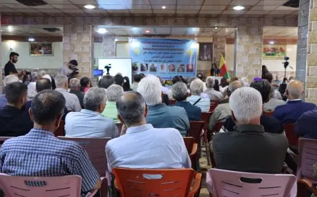 انطلاق أعمال الكونفرانس السادس لاتحاد المثقفين في مقاطعة الجزيرة