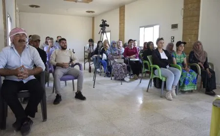 تدريبات مجتمعية لتعزيز الحماية الذاتية وترسيخ مفهوم الأمة الديمقراطية