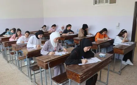 بدء امتحانات طلبة المرحلة الإعدادية وفق مناهج النظام السابق
