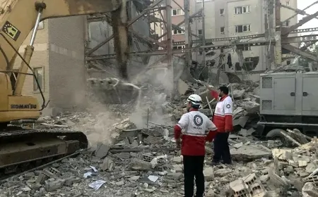 الصحة الإيرانية: 430 قتيلاّ سقطوا منذ بدء الضربات الإسرائيلية