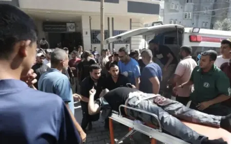 مقتل وإصابة أكثر من 30 فلسطينياً وسط وجنوب غزة
