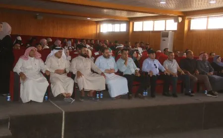 شعراء دير الزور يحيون التراث ويؤكدون على أهمية الثقافة عبر أصبوحة