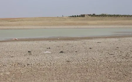 سدّا جل آغا وزخيرة على شفا الجفاف الكامل