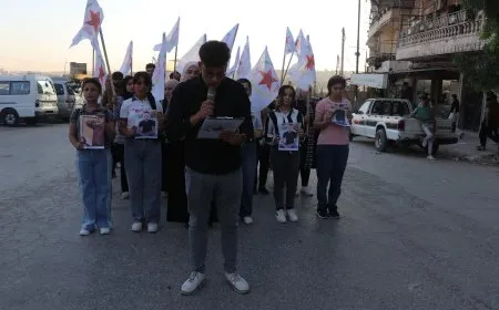 شبيبة PYD تشدد على ضرورة محاسبة مرتكبي الجرائم في عفرين المحتلة
