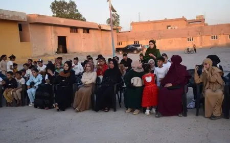 ‏أمسية فنية في الشدادي تعبر عن عمق التراث الفني للمنطقة