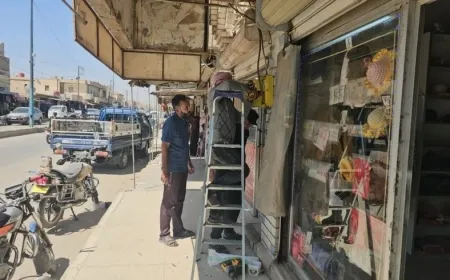 استمرار تركيب العدادات الإلكترونية في إقليم شمال وشرق سوريا