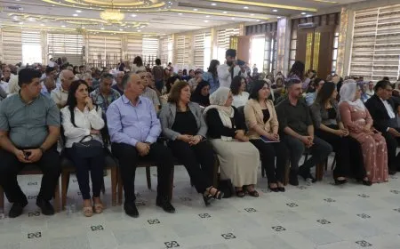 كونفرانس نظام "الرئاسة المشتركة" في قامشلو يختتم أعماله بمجموعة توصيات