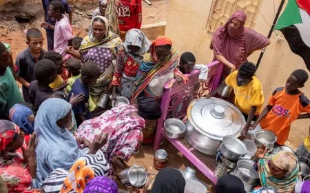 مقتل أكثر من 40 بينهم أطفال في هجوم على مستشفى بالسودان