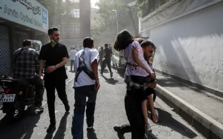 التصعيد بين إسرائيل وإيران يسفر عن 638 قتيلاً وآلاف الجرحى