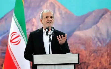 بزشكيان: سنحترم وقف إطلاق النار إذا قامت إسرائيل بالمثل