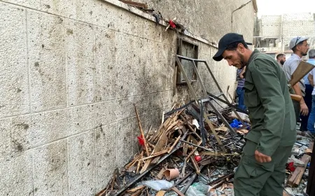 انفجار غامض في دمشق غداة هجوم دامٍ على كنيسة