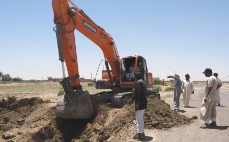 مشروعان لتمديد خطوط مياه جديدة في مقاطعة دير الزور