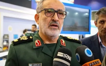 طهران تؤكد مقتل قائد عمليات هيئة الأركان متأثراً بجروحه