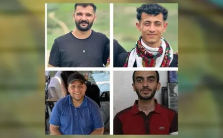السلطات التركية تعتقل 4 أعضاء من مجلس شبيبة حزب المساواة وديمقراطية الشعوب