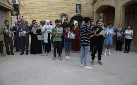 الحركة الديمقراطية لشباب الأرمن تدين الهجوم على كنيسة مار إلياس في دمشق