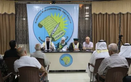 ندوة تعريفية لرابطة آل البيت في الحسكة: دعوة للتعايش ونبذ التطرف