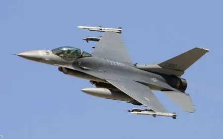 مقتل طيار أوكراني واختفاء مقاتلة F-16
