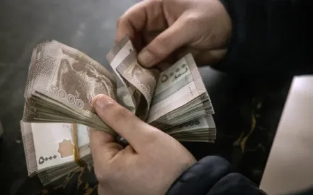 الليرة السورية تتراجع أمام الدولار