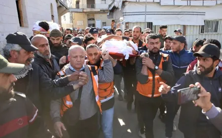 مقتل 14 فلسطينياً في قصف إسرائيلي بمناطق متفرقة على غزة