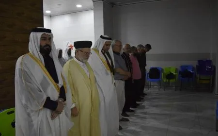 إحياء مئوية استشهاد الشيخ سعيد بيران ورفاقه في الحسكة