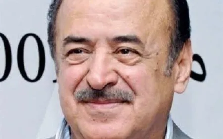 وفاة الفنان السوري أسعد فضة عن عمر ناهز 87 عاماً