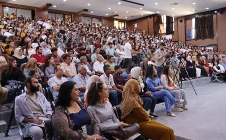افتتاح كلية العلوم الاجتماعية في جامعة كوباني