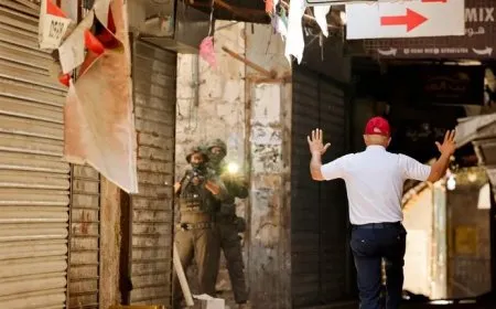 إسرائيل: تفكيك أكبر شبكة تابعة لحماس في الضفة الغربية