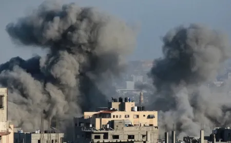قتلى وجرحى باستهداف إسرائيلي لحي الزيتون في غزّة