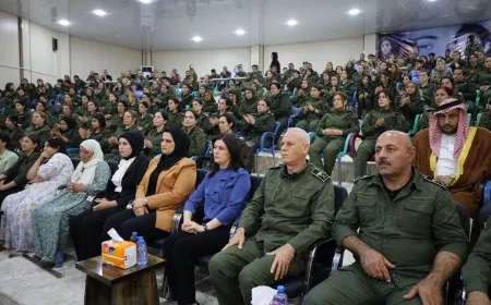 قوى الأمن الداخلي – المرأة تحتفل بالذكرى الـ 11 لتأسيسها