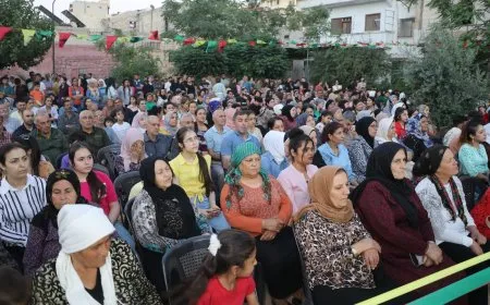 فعاليات في حلب وكوباني إحياءً لذكرى الشهيدة زيلان