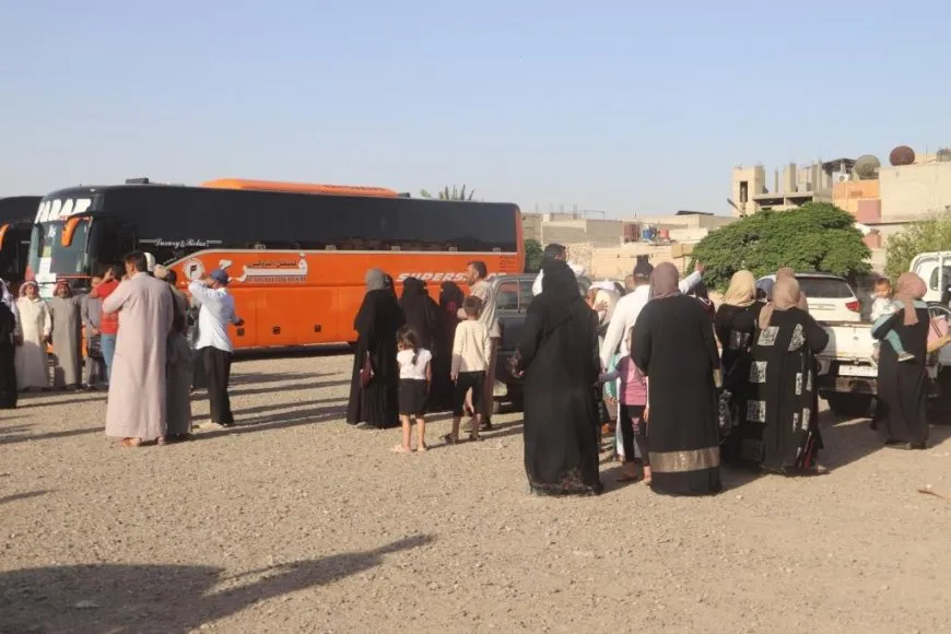 قافلة حجّاج شمال وشرق سوريا تتوجه لأداء مناسك الحج
