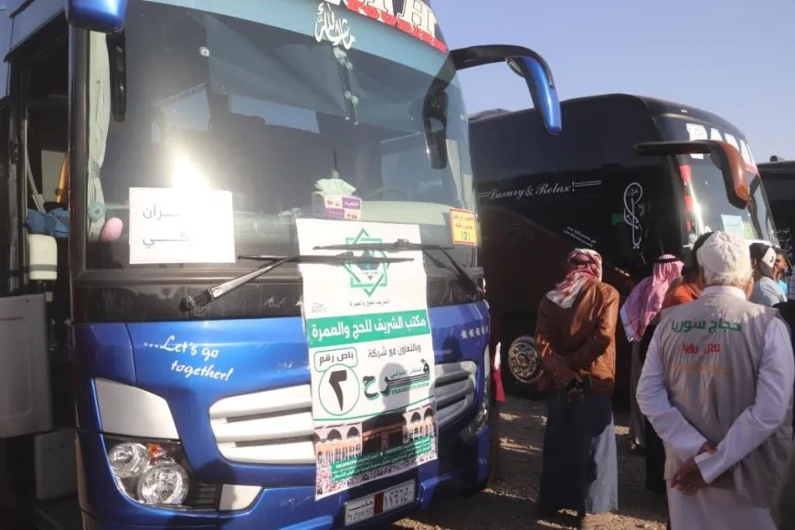 قافلة حجّاج شمال وشرق سوريا تتوجه لأداء مناسك الحج