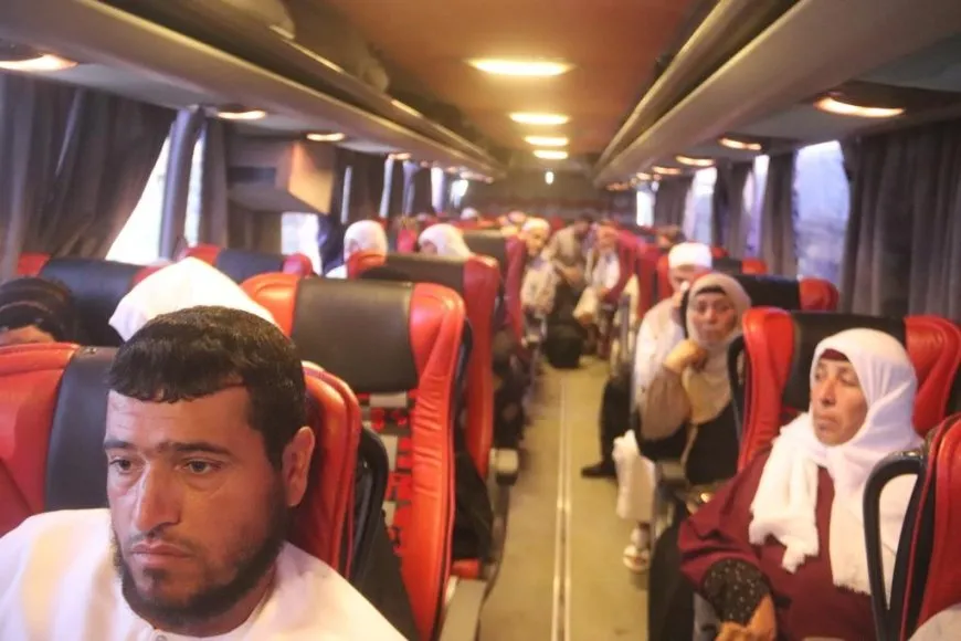 قافلة حجّاج شمال وشرق سوريا تتوجه لأداء مناسك الحج