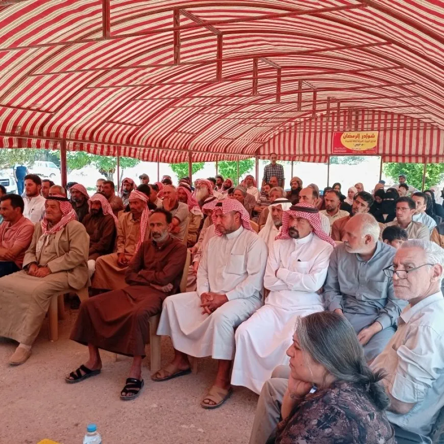مجلسا التنفيذي والشعوب الديمقراطية في الرقة يستمعان لمطالب الأهالي