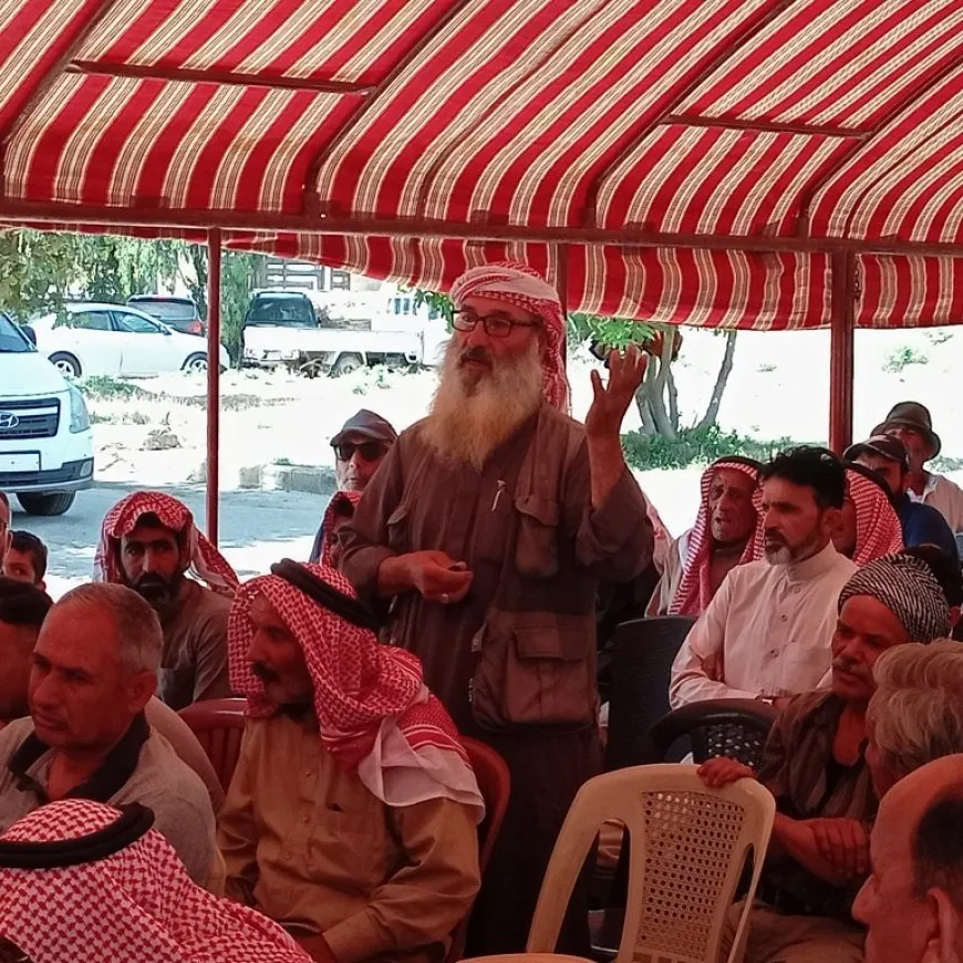 مجلسا التنفيذي والشعوب الديمقراطية في الرقة يستمعان لمطالب الأهالي