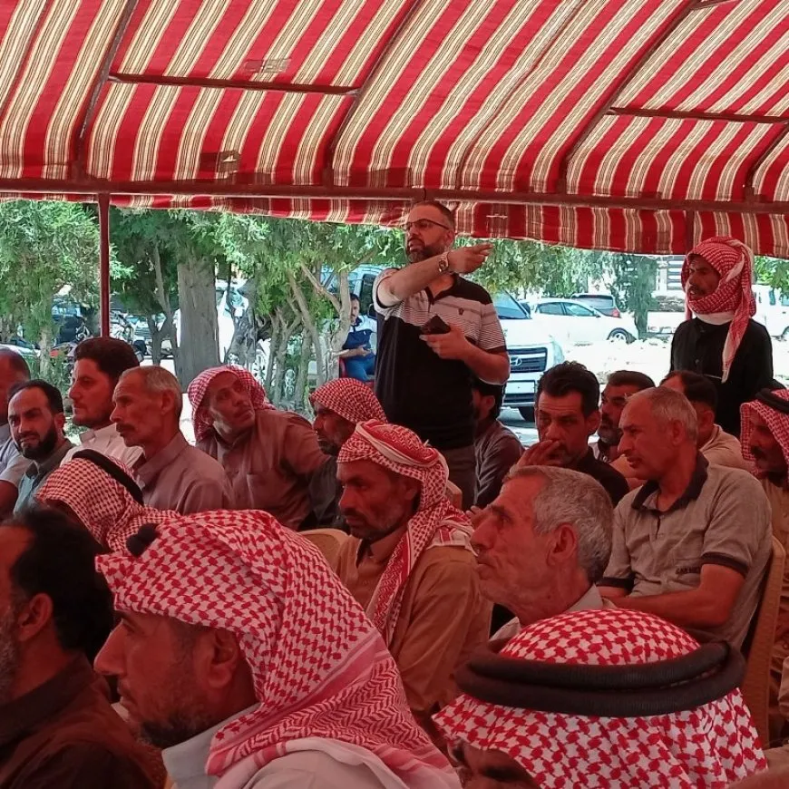 مجلسا التنفيذي والشعوب الديمقراطية في الرقة يستمعان لمطالب الأهالي